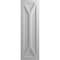 Ekena Millwork True Fit PVC San Carlos Mission Style Fixed Mount Shutters, Primed, 15"W x 62"H TFP001SC15X062PR - alternate 6